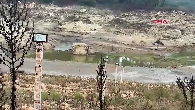 Türkiye'nin tatil cennetinde barajlar bir bir kuruyor: 10 günlük su kaldı!
