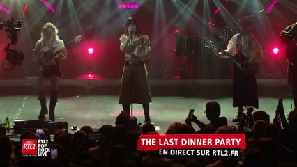 L'INTÉGRALE - Last Dinner Party en concert au RTL2 Pop-Rock Live au Trianon (10/10/25)