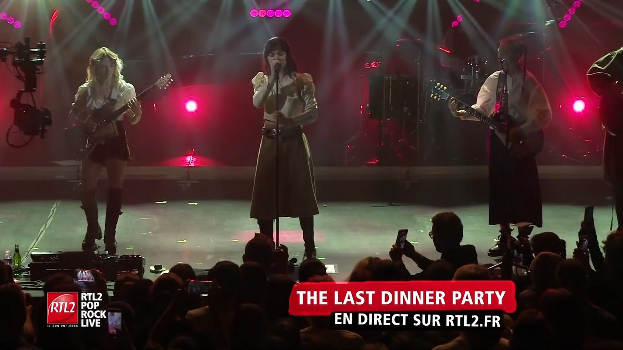 L'INTÉGRALE - Last Dinner Party en concert au RTL2 Pop-Rock Live au Trianon (10/10/25)