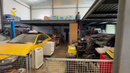 Detienen a tres personas en Alcalá del Júcar