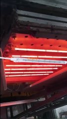 565mm 220v 1500w Halogen Infrared Heating Emitter Heat Lamp Heat Emitter For Screen Printing Machine