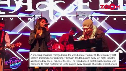 After Zubeen Garg’s passing, singer Rishabh Tandon DIES of a heart attack family requests privacy #OTT #Movies #WebSeries #Entertainment #Netflix #PrimeVideo #DisneyPlus #Hotstar #Zee5 #Hulu #Cinema #Series #BingeWatch #Streaming #FilmNews #MovieClips