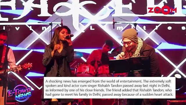 After Zubeen Garg’s passing, singer Rishabh Tandon DIES of a heart attack family requests privacy #OTT #Movies #WebSeries #Entertainment #Netflix #PrimeVideo #DisneyPlus #Hotstar #Zee5 #Hulu #Cinema #Series #BingeWatch #Streaming #FilmNews #MovieClips