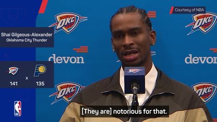 SGA makes history in NBA Finals rematch