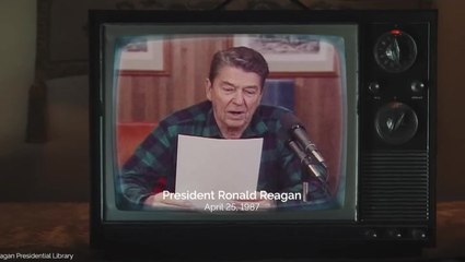 Watch Ronald Reagan ‘anti-tariffs’ advert that made Trump terminate trade talks with Canada