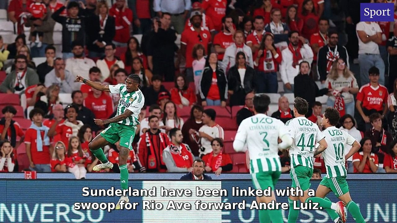 Sunderland Echo Morning Update 24 October, 2025