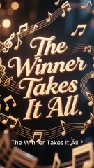 MAKNA WINNER TAKES IT ALL DI DUNIA POLITIK DAN BIDANG LAINNYA. MENGEJUTKAN