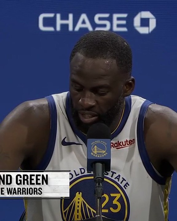 Draymond’s seen it all!