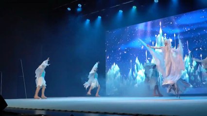 «Frozen» dal vivo all'Auditorium Conciliazione: con il «Music Circus Show On Ice» il classico Disney rivive sulla pista di ghiaccio