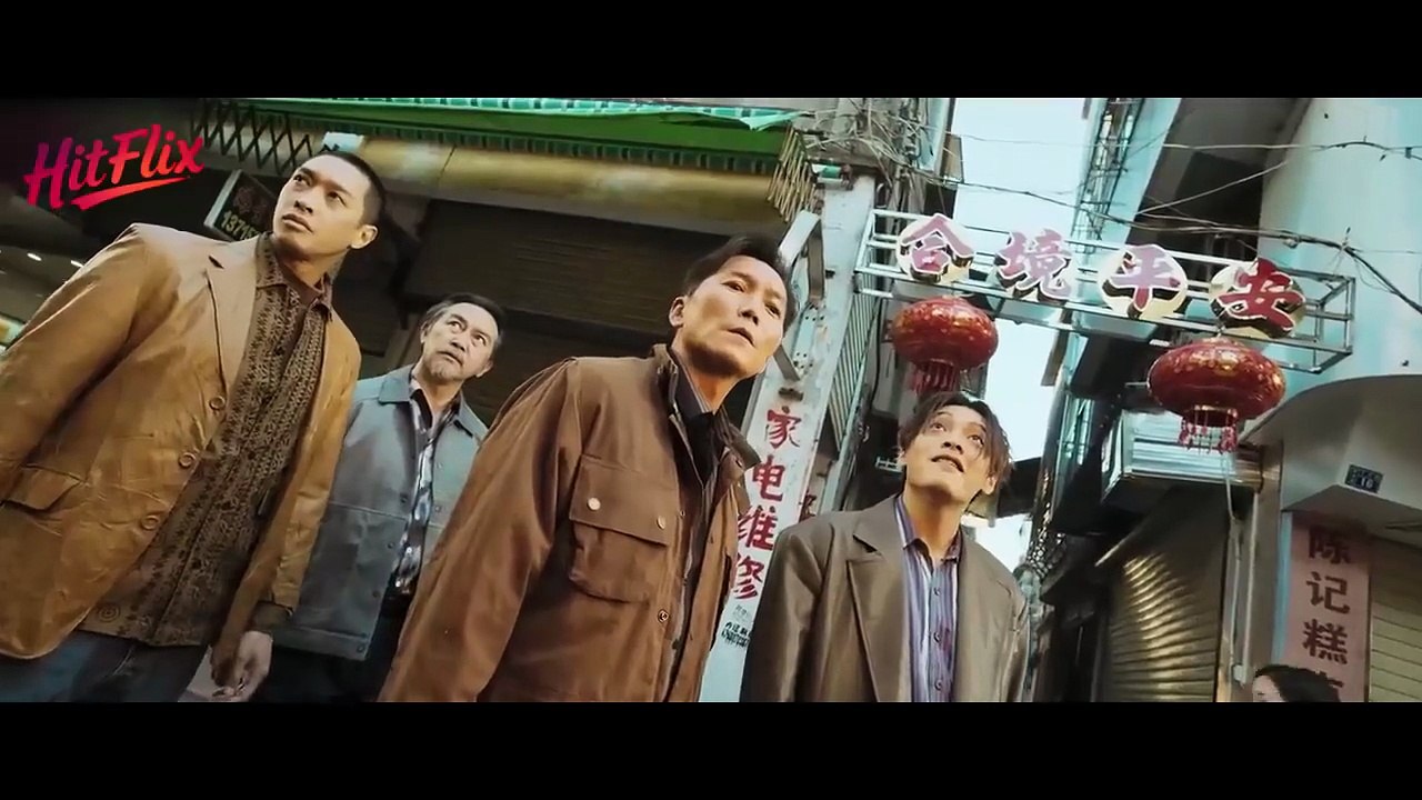 【Crime Action】Lawless! Clown Gang Robs HSBC Hong Kong, Streets Soaked in Blood #movie #action #v