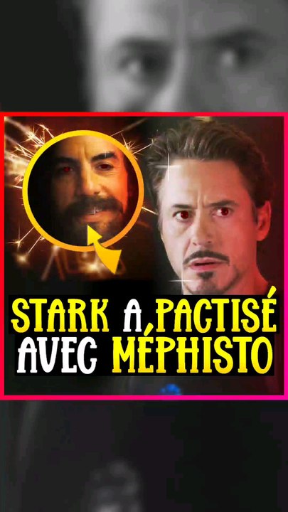 Stark a pactisé avec Mephisto
