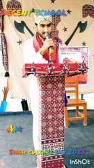 celebration of Sindh culture Day 2023 at decent school dphs school 🏫🎒_full event