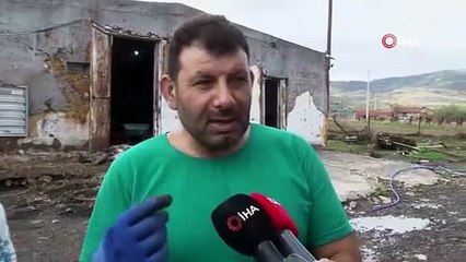 İzmir’in Foça ilçesinde yaşanan selin yeni görüntüleri ortaya çıktı