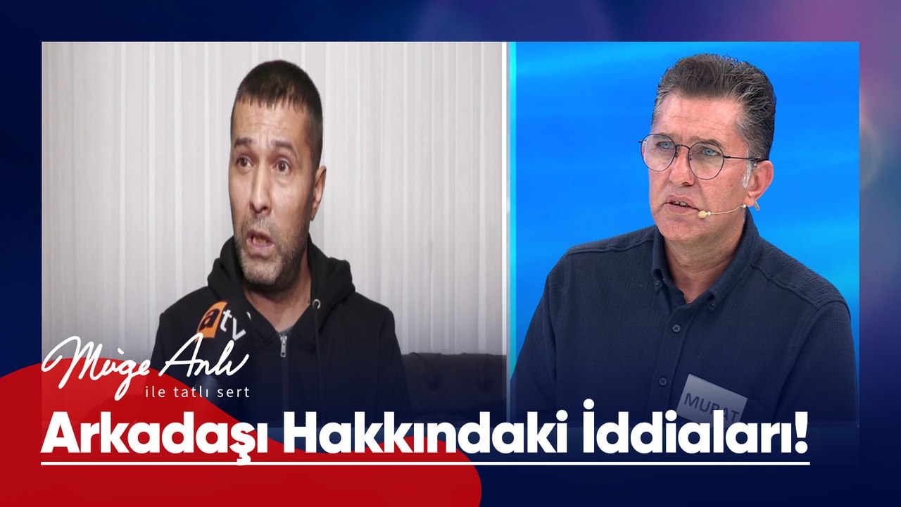 Hayatta olmadığı düşünülen Sefa'nın amcası konuştu! - Müge Anlı ile Tatlı Sert 24 Ekim 2025