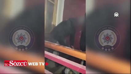 Firari hükümlü gizlendiği asansör makine dairesinde yakalandı