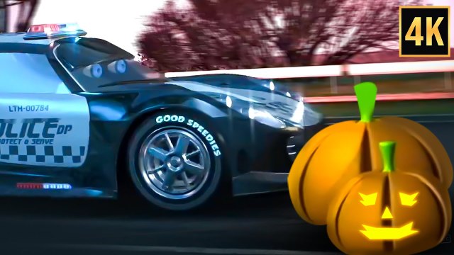 There’s a Scary Pumpkin | Halloween Cartoon for Kids in 4K | Kids TV Channel Nursery Rhymes & Songs