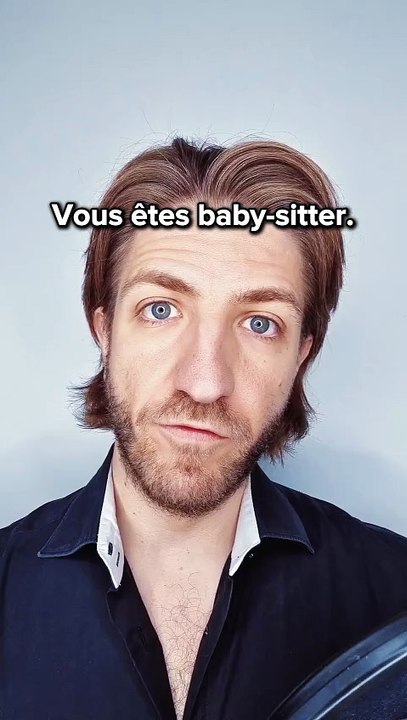 Le dilemme du baby sitter 🍼