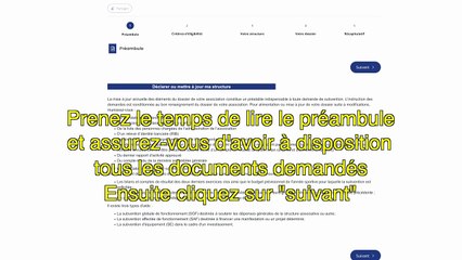 La plateforme AIDEN - Dépôt dématérialisé des demandes de subventions