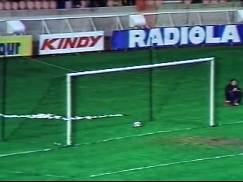 PARIS SG - STRASBOURG - 1983 - SAISON 1982/1983 -