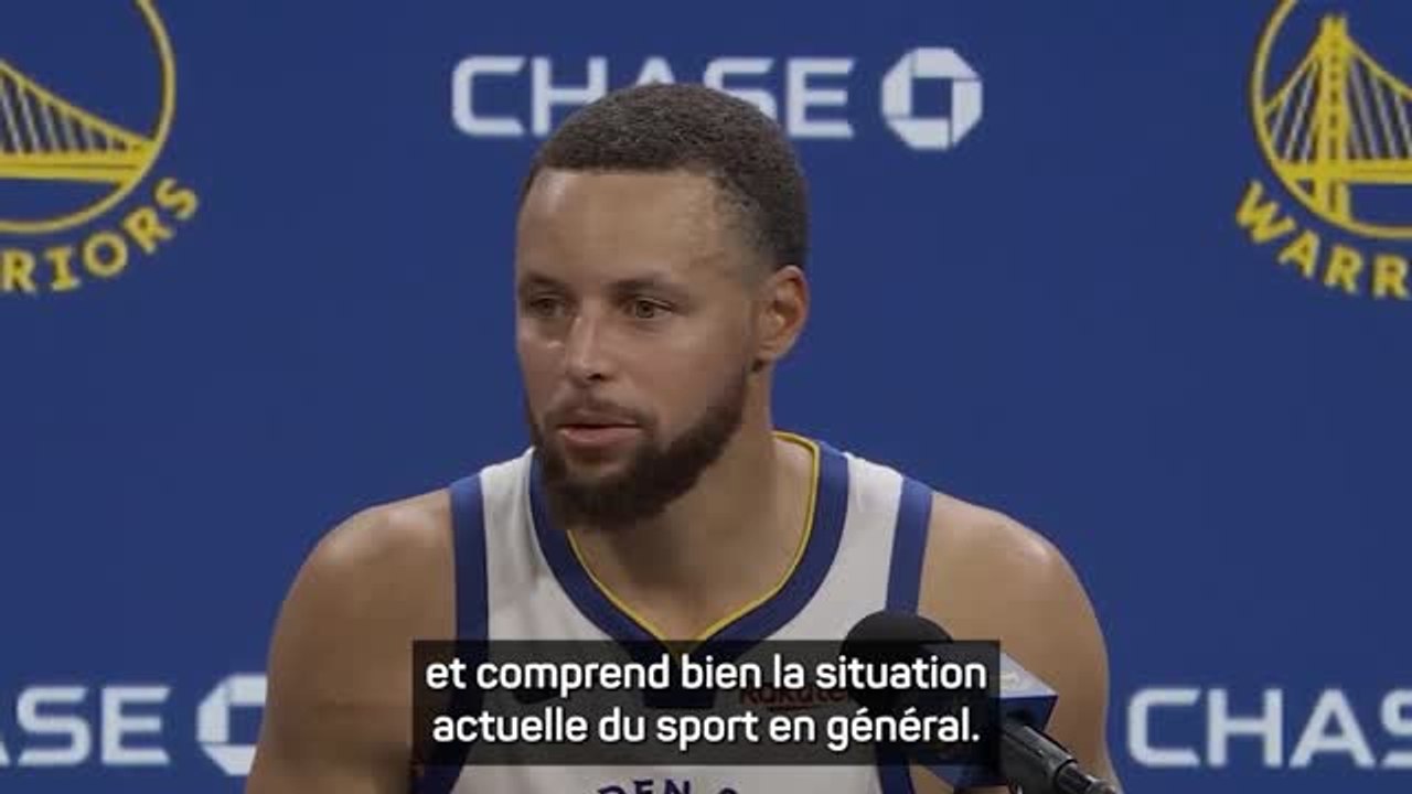 Warriors - Curry sur les paris Illégaux : "Dans l'ensemble, nous sommes tous très responsables"