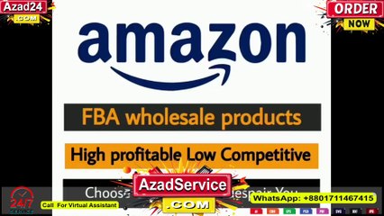Expert Amazon FBA Wholesale VA  UK Market Specialist for Profitable Growth 🇬🇧📦
