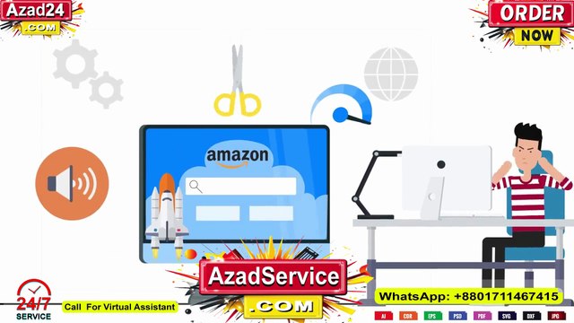 Setup, Optimize & Manage Your Amazon PPC Campaigns Amazon PPC Expert 🚀