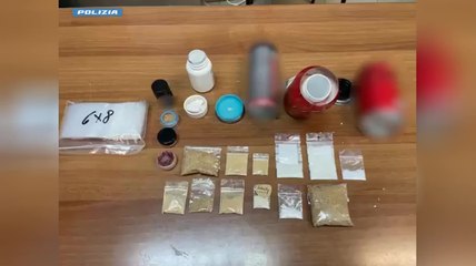 Nascondeva la droga nelle lattine: arrestato 39enne statunitense  (24.10.25)