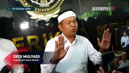 Gubernur Jabar Dedi Mulyadi Tagih Menkeu Purbaya Segera Bayar TKD