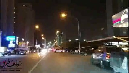 قصة جريمة شبة كاملة !! سوالف طريق