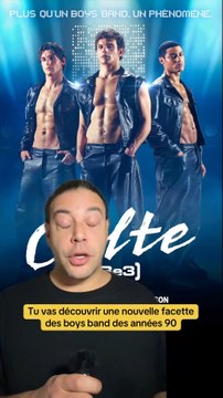 Tu penses tout savoir sur les boys band des années 90 ? Attends de voir la saison 2 de la série « Culte » sur Prime vidéo parce que tu vas découvrir une nouvelle facettes de l’histoire !! Après Loft story cette saison va parler des 2be3 😍😍😍