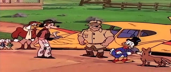 Duck Tales Ep 44-Back Out in the Outback (Hindi Dubbed)