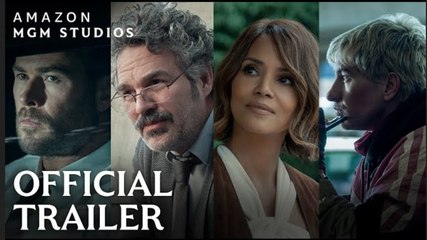 Crime 101 | Official Trailer - Chris Hemsworth, Mark Ruffalo, Barry Keoghan, Halle Berry