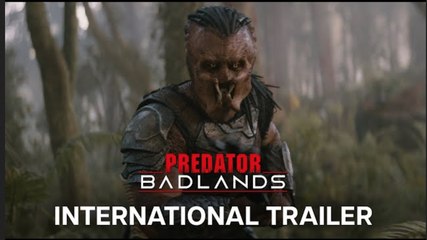 Predator: Badlands | International Trailer - Elle Fanning