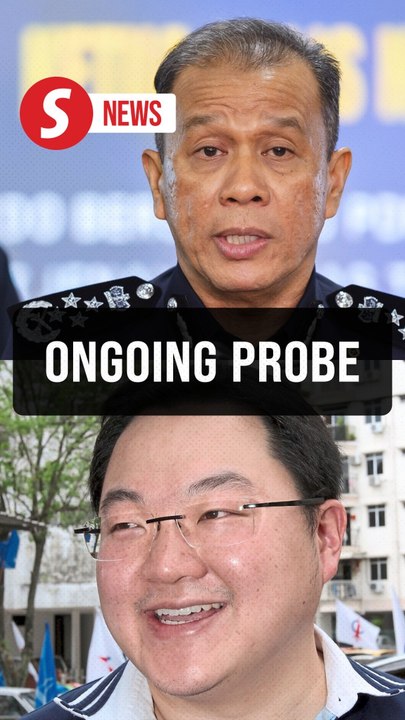 IGP: Lab report pending in attack on Rafizi's son, probe into Jho Low still active