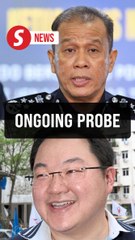 IGP: Lab report pending in attack on Rafizi's son, probe into Jho Low still active