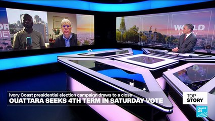 'Inequality, division: Ouattara will bring investment, 'stability at exclusion of many Ivorians from electoral process'