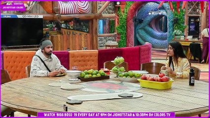 Bigg Boss 19 LIVE Update： Amaal Ko Phut Phutkar Rota Dekh Ashnoor Ne Diya Sahara, Hua Bada Khualsa