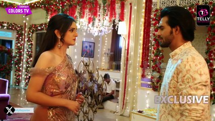 Mangal lakshmi： Karan Ki Bahan Ke Mehnge Gifts Dekhkar Kartik Ko Aaya Gussa  ｜ On Location