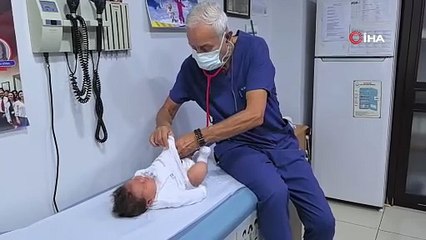 6 kilo 150 gram bebek dünyaya geldi