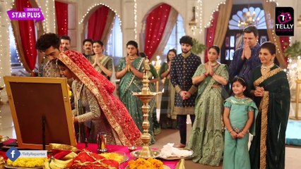 Yeh Rishta Kya Kehlata Hai： Armaan-Abhira Ne Jalayi Akhand Jot, Kya Hogi Koi Anhoni？ On Location