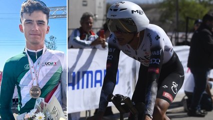 Cyclisme - Championnats du Mexique 2025 - Isaac Del Toro vainqueur du contre-la-montre sur ses terres
