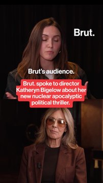 Kathryn Bigelow on her new film House of Dynamite.