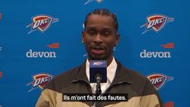 Thunder - SGA entre dans l'histoire lors de la revanche des finales NBA