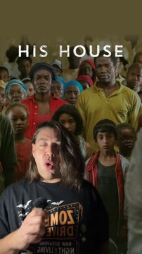 RDV tous les jours jusqu’à Halloween pour découvrir un film ou une série qui te fera frissonner !! Aujourd’hui dans Projection Maudite on regarde « His House » ce film d’horreur psychologique dispo sur Netflix