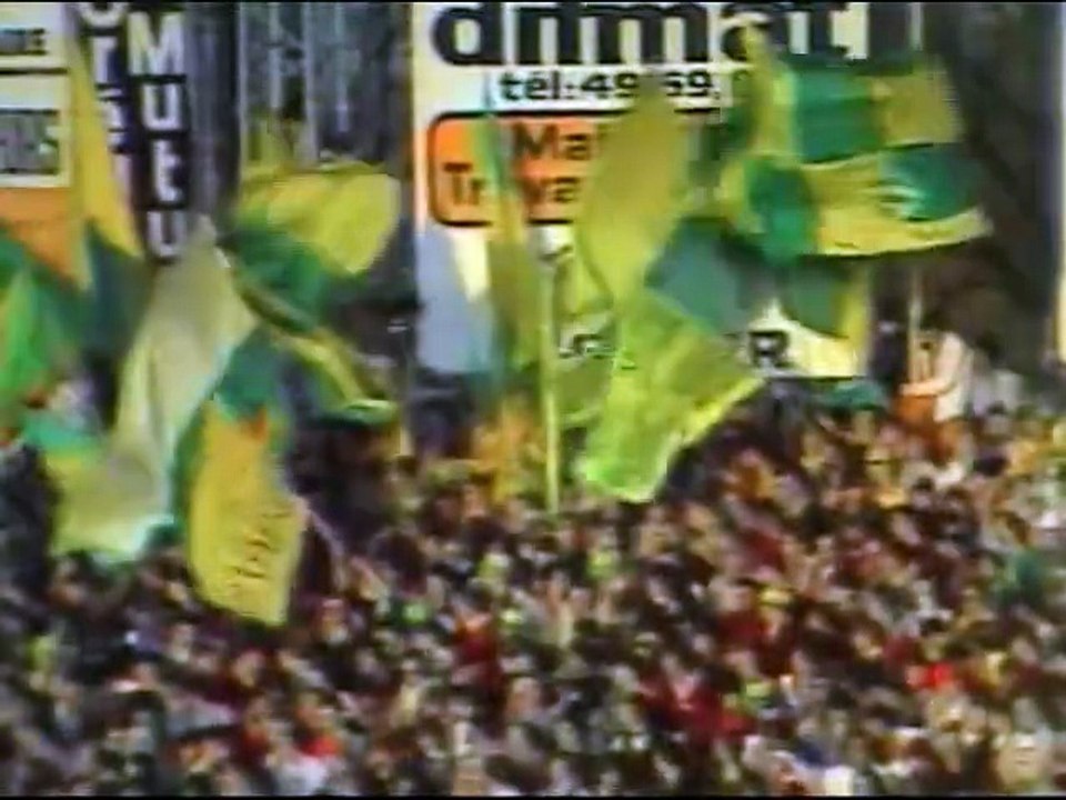 NANTES - BORDEAUX - 1983 - SAISON 1982/1983 -