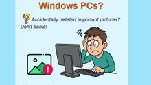 How to See Recently Deleted Photos on Windows PCs?