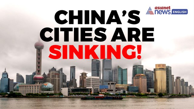 China’s Coastal Cities Sinking Faster Than Ever | Shocking Study on Sea Levels Rise at Record Speed
