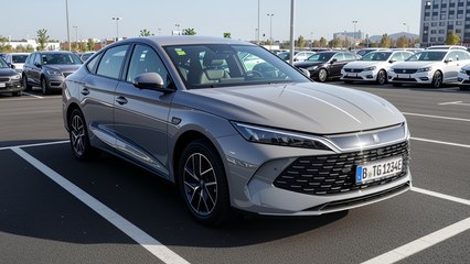 2026 BYD Qin L DM-i vorgestellt – Mega-Reichweite & smarter Innenraum