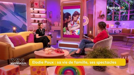 FEMME ACTUELLE -  “Ça a été l’une des plus affreuses épreuves de ma vie” : Élodie Poux évoque les fausses couches qu’elle a subies avant la naissance de sa fille