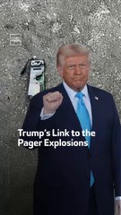 Trump’s Link to the Pager Explosions